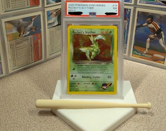 Baseball Trading Card Display | Graded Slab Holder | MLB Collector Gift