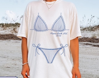 Coastal Bachelorette Shirts Comfort Colors Last Toast on the Coast Bachelorette Seashells and Wedding Bells Bikinis and Martinis Last Splash