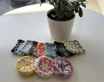 Eco-Friendly Fabric Coasters