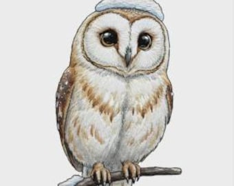 Gufo delle nevi – Post-it