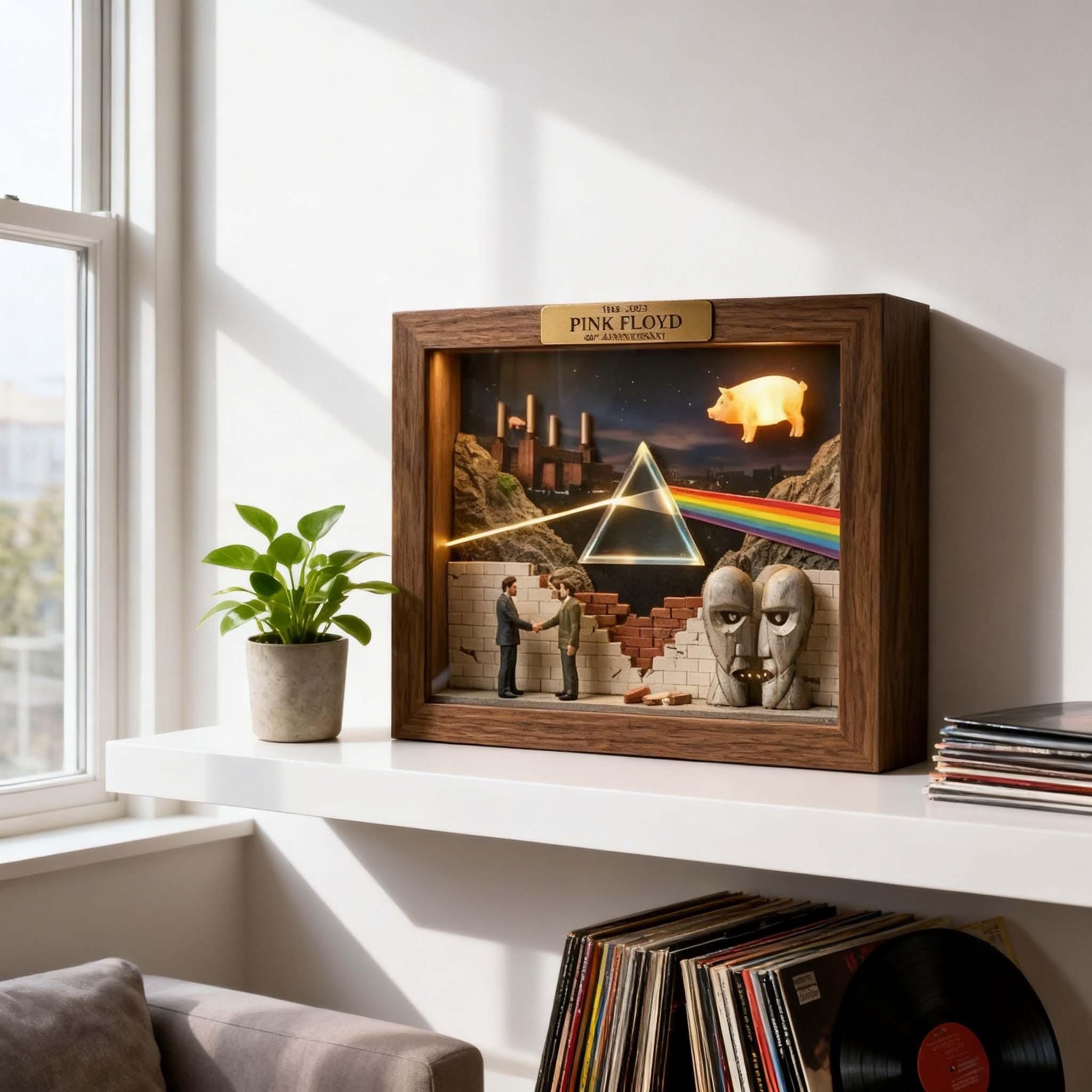 Shadow Box Clock - Etsy