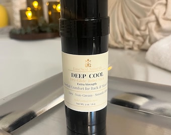 EaseNest Naturals Daily Back Relief Glide Stick--Gentle Cooling Muscle and Back Relief, No Burn, Non Greasy, Sensitive Skin