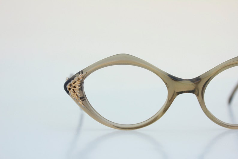 angular cat eye glasses