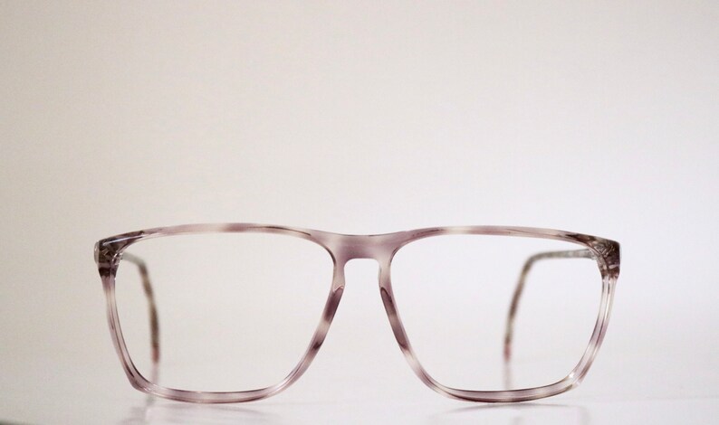 Vintage Gray Tortoise Eyeglasses
