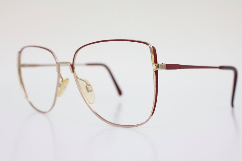 Vintage Bill Blass Brick Wire Eyeglasses Frames | Etsy