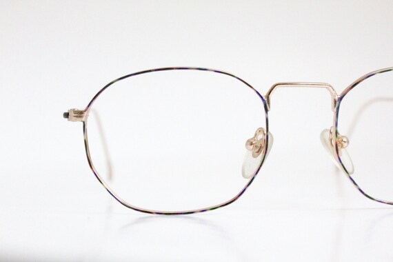 rainbow eyeglass frames