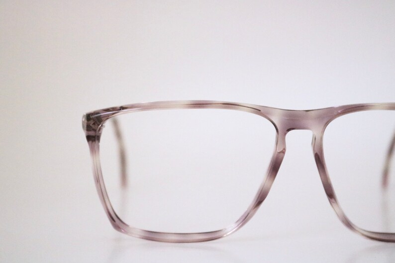 Vintage Gray Tortoise Eyeglasses