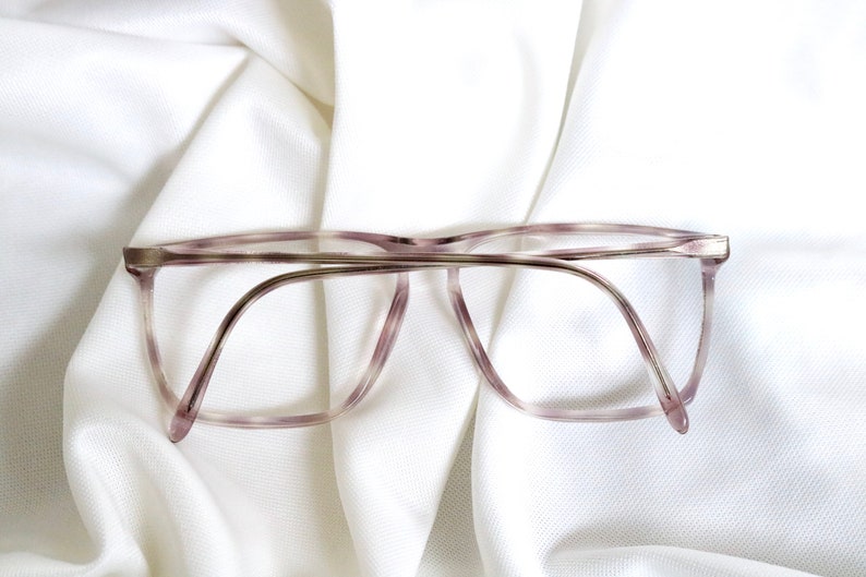 Vintage Gray Tortoise Eyeglasses | Etsy
