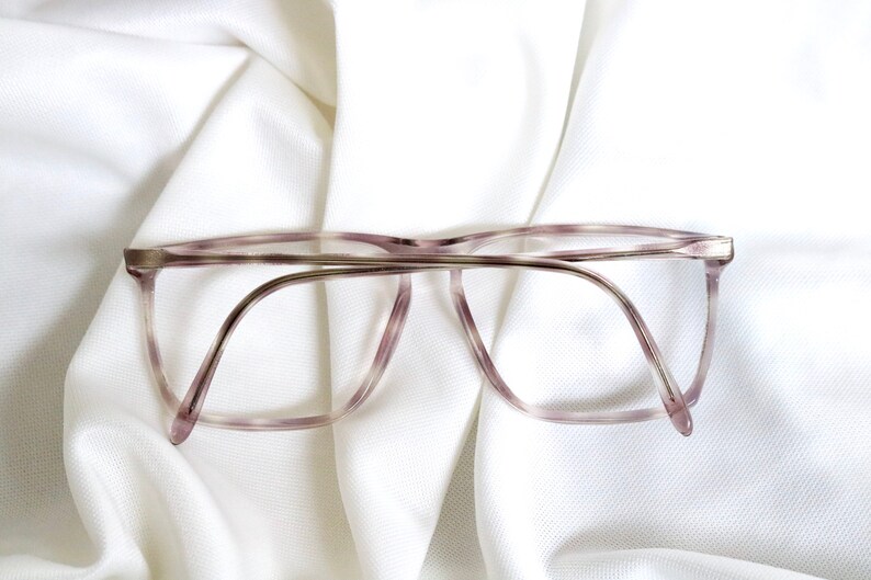 Vintage Gray Tortoise Eyeglasses