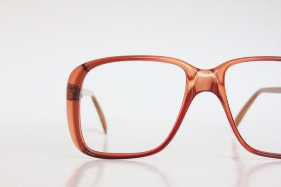 oversized square eyeglasses