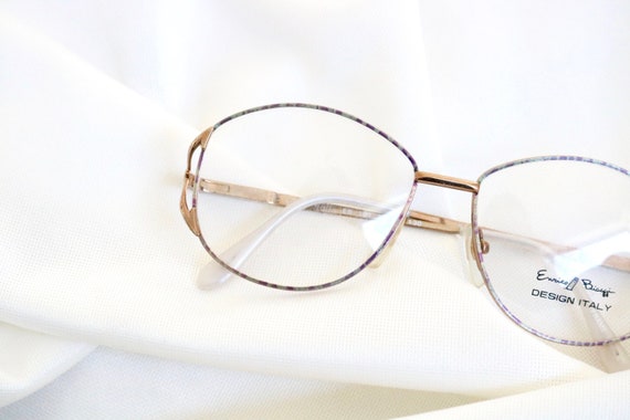Vintage Italian Enrico Biaggi Wire Eyeglasses Frames - Etsy