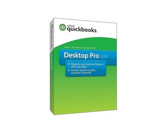 Quickbooks Pro 2018 Lifetime voor Win-pc