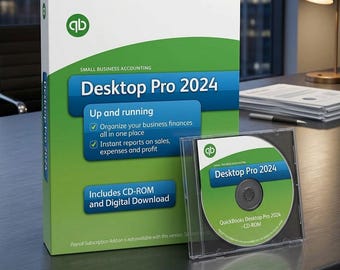 quick desktop 2024 cd