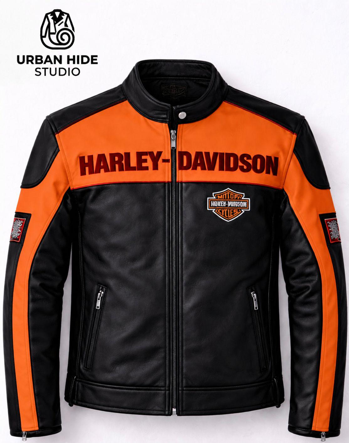 Harley davidson racing jacket - Etsy 日本