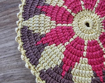 Servilleta colgante hecha a mano