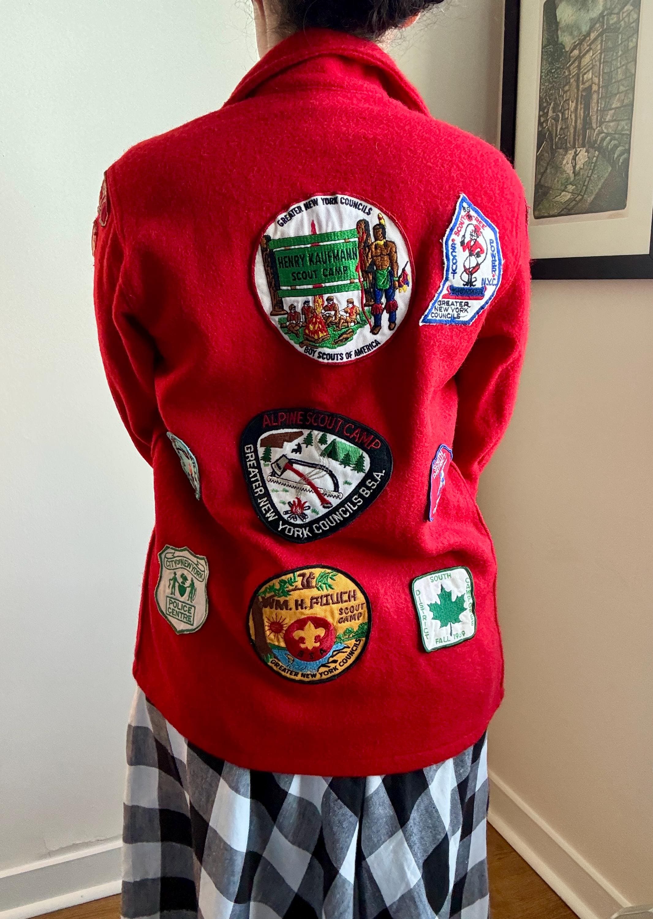 Boy Scouts Jacket - Etsy