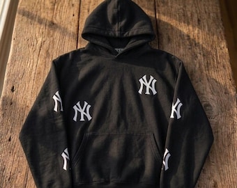 New York 5 Spot Hoodie | Vintage NYC Streetwear Pullover Sweater
