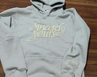 Salish Matter Sincerely Yours Grey Unisex Hoodie | Pull Over