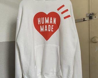 Handmade White Unisex Fleece Hoodie – Oversized Cozy Sweatshirt, Soft Winter Pullover, Minimalist Streetwear Hoodie