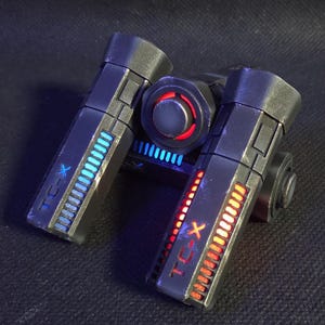Mass Effect Clip Prop - leuchtende LED-Replik