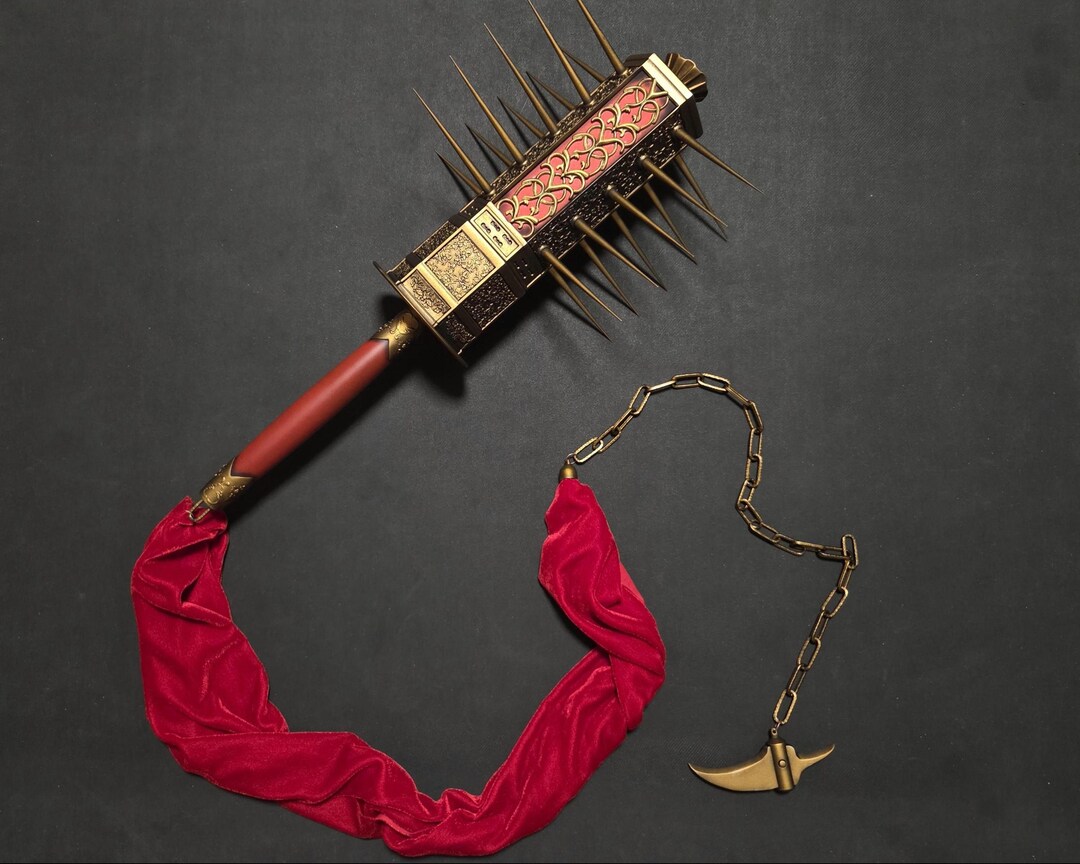 Silent Hill F Priestess Scepter - Sakuko Prop With LED Hand-painted - Etsy