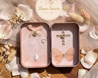 Pocket altar "The Angel of Faith"