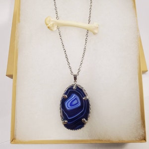 Carrion Crow and Purple Agate