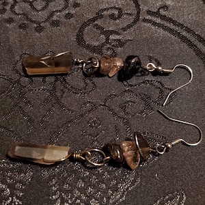 Smokey Quartz Earrings