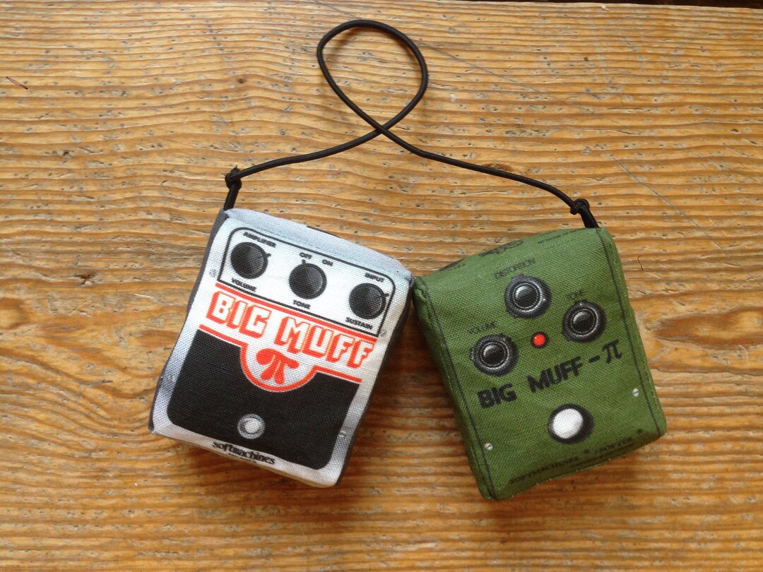 Big Muff Pedals duo Etsy