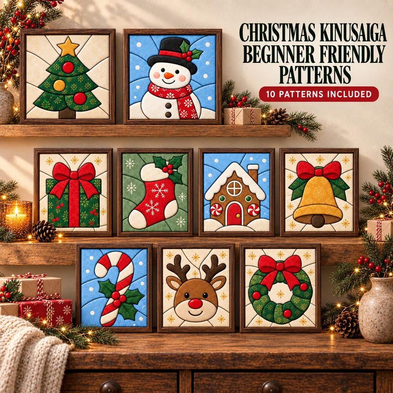 Japanese Kinusaiga Kit - Etsy UK