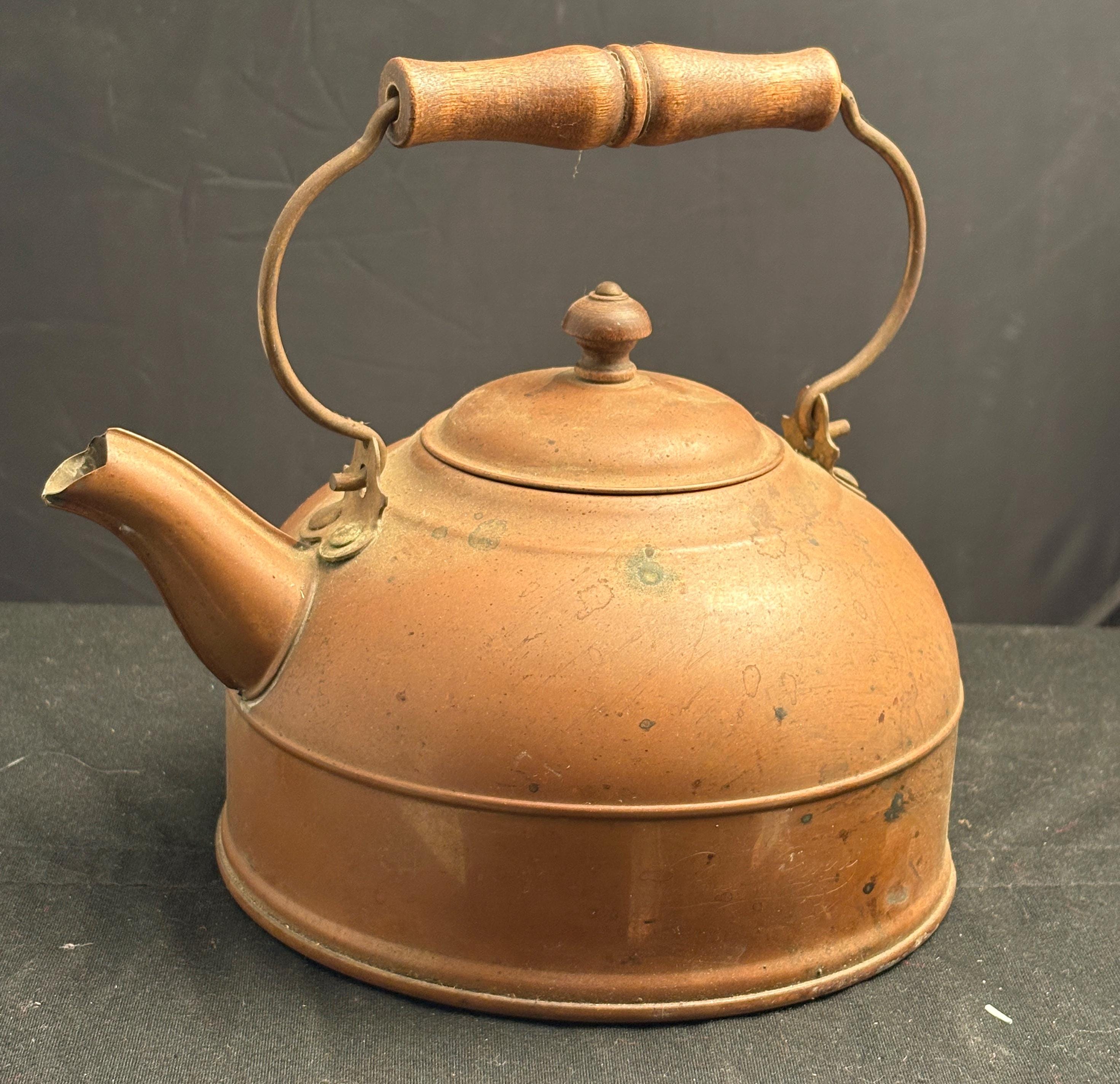 Paul Revere Copper Kettle - Etsy