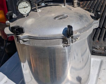 オールアメリカン No.921 1/2 圧力缶詰器 - 21.5クォート - 高耐久性