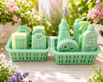 Mrs Hinch cleaning washing inspired basket wax melts