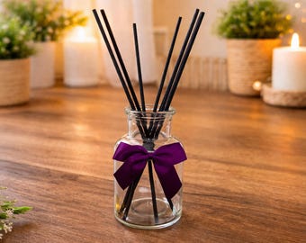 Reed Diffuser 100ml | Home Fragrance Diffuser | Long Lasting Room Freshener | Scented Reed Diffuser | Fragrance Oil Gift for Home