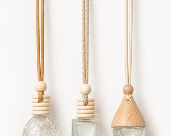 Eco friendly refillable hanging car wardrobe small space diffuser