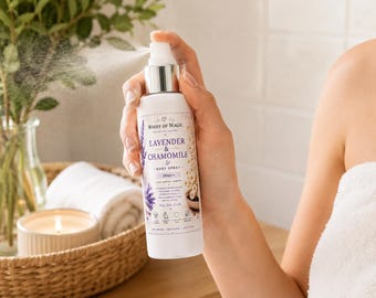 Luxury highly scented body spray 100ml vegan handmade