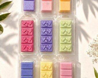 Handmade soy wax melts