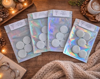 Fragranced Hoover discs- packet of 5.