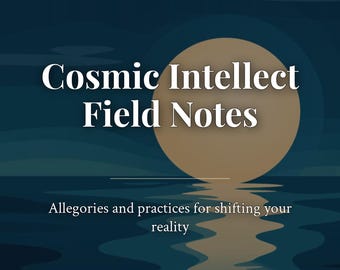 Cosmic Intellect Field Notes