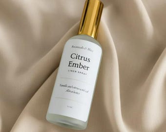Citrus Ember Linen Spray