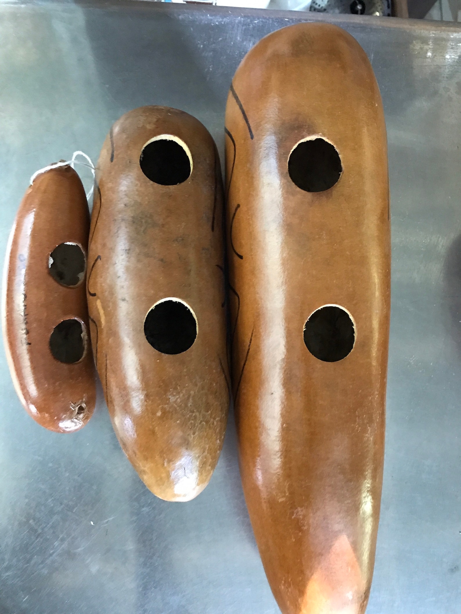 Ready to ship Puerto Rican Guiro musical percussion Etsy