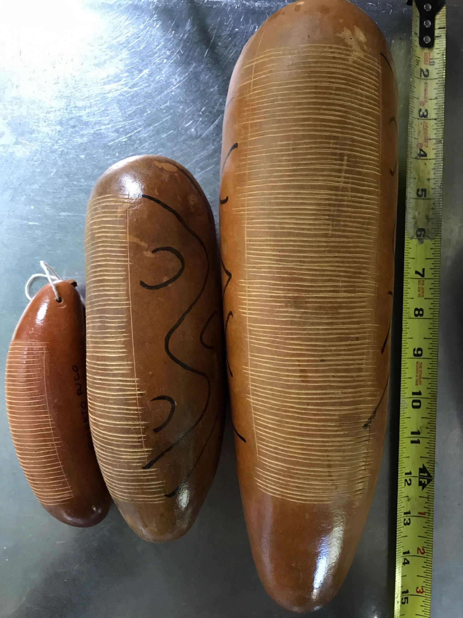 Ready to ship Puerto Rican Guiro musical percussion Etsy