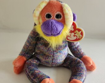 Vintage Ty Beanie Baby Bananas