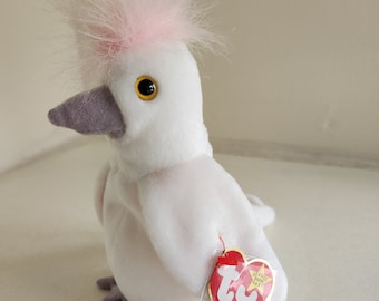 Vintage Ty Beanie Baby KuKu the Bird