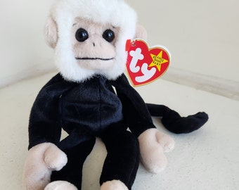 Vintage Ty Beanie Baby Mooch the Monkey