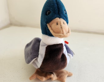 Vintage Beanie Baby Jake l'anatra