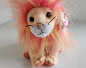 Vintage Ty Beanie Baby Bushy the Lion