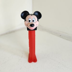 Vintage 1980s Mickey Mouse Pez Dispenser