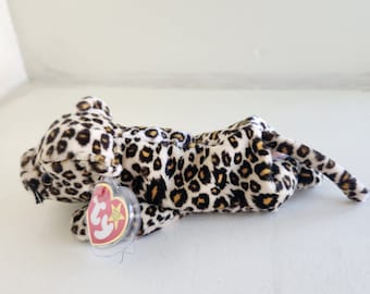 Vintage Ty Beanie Baby Freckles the Leopard