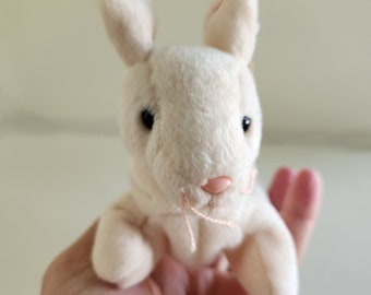 Vintage Ty Beanie Baby Nibbler the Rabbit